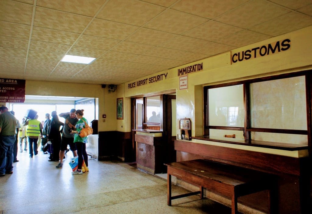 Vaccinations in Korea at the National Medical Center International Travel Clinic | Yellow Fever and Typhoid 1 arusha airport
