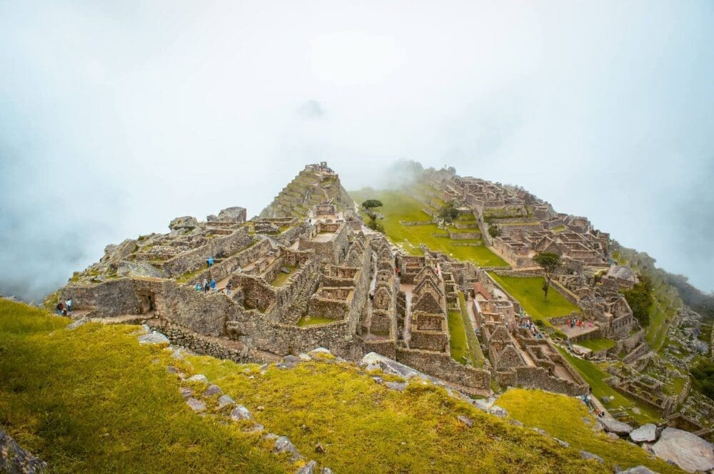 The Inca Trail Hike to Machu Picchu AKA "Dead Woman in the Pass at 4200 Metres" 31 machu picchu in peru