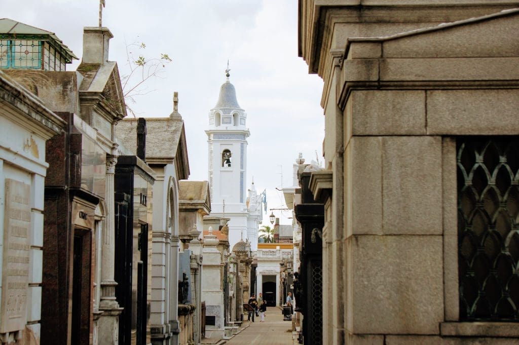 la recoleta cemetery