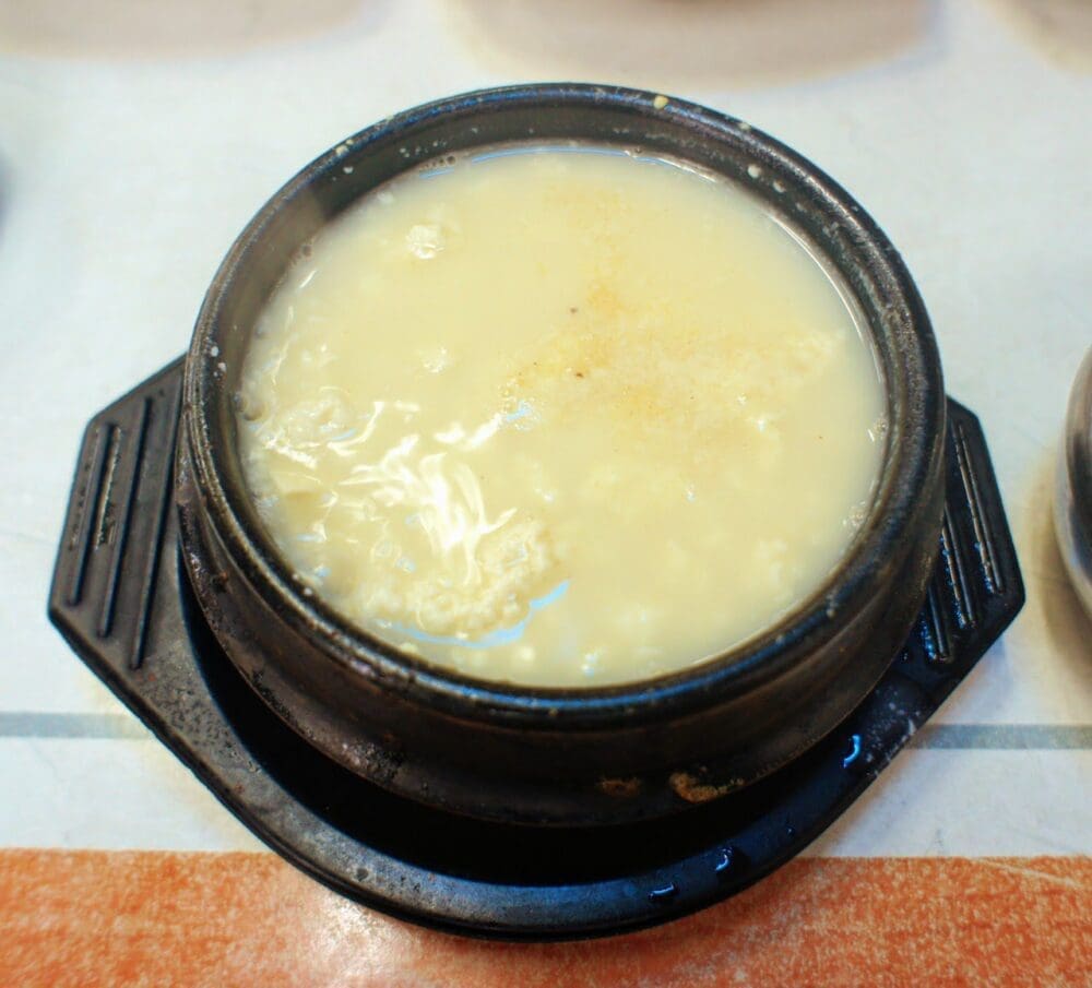 8 Things to do at Gyeongpo Beach in Gangneung for a Perfect Summer Escape 23 chodang soondubu - soft tofu stew