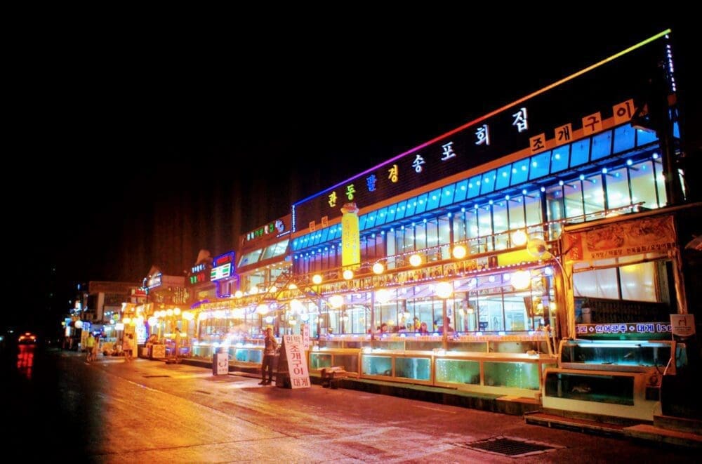8 Things to do at Gyeongpo Beach in Gangneung for a Perfect Summer Escape 20 gyeongpo beach | seafood restaurants