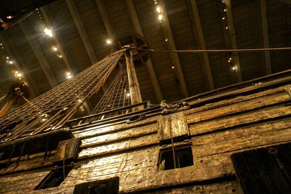 See the ONLY surviving 17th Century Warship at the Vasa Museum in Stockholm 2 swedish warship vasa