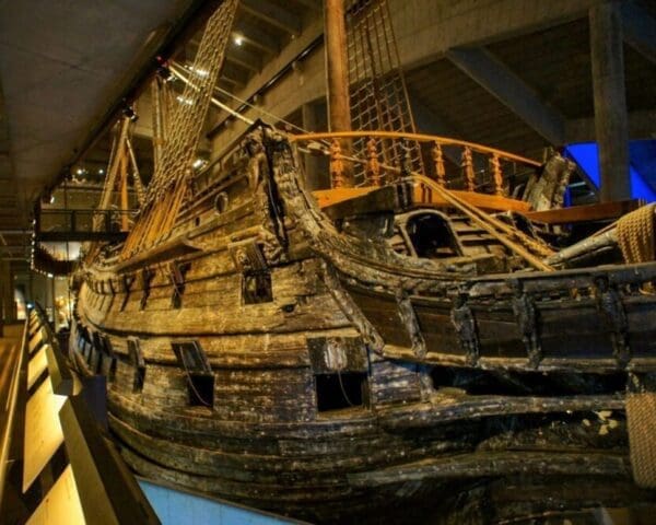 See the ONLY surviving 17th Century Warship at the Vasa Museum in Stockholm 1 vasa museum stockholm warship