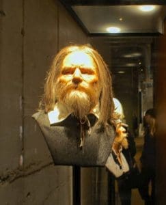See the ONLY surviving 17th Century Warship at the Vasa Museum in Stockholm 6 facial reconstruction at the Vasa Museum Stockholm