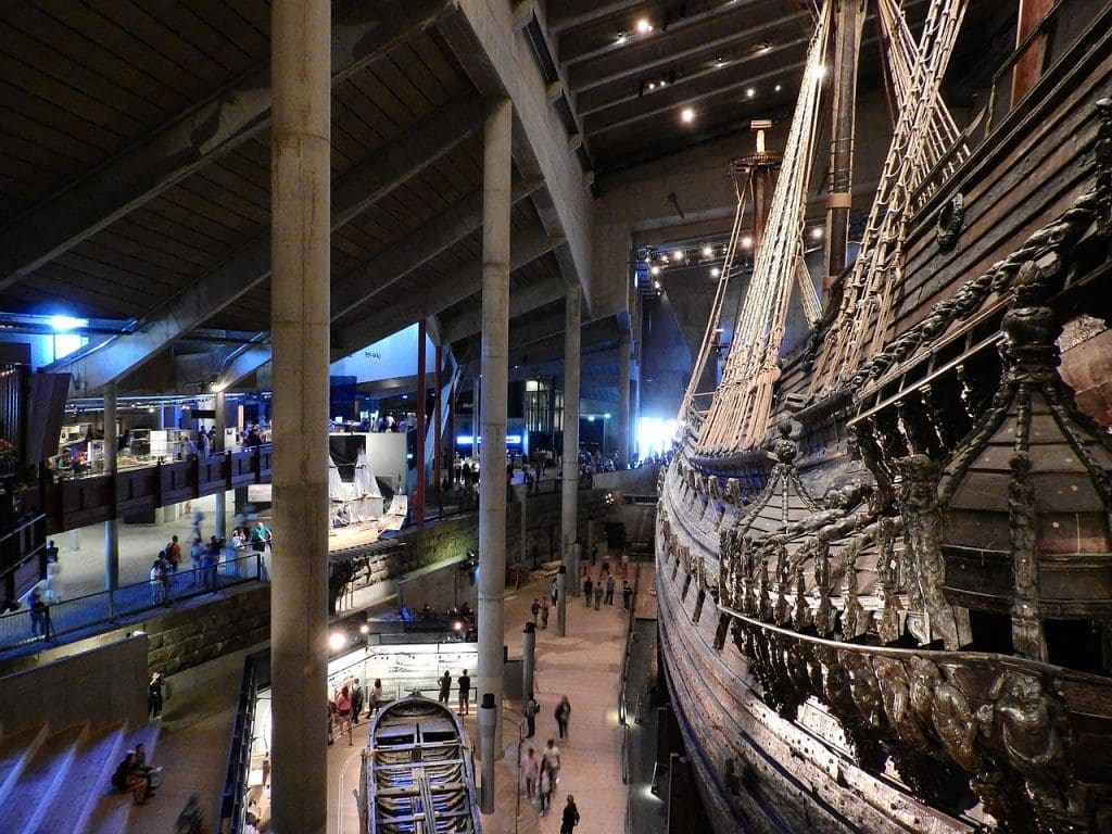 See the ONLY surviving 17th Century Warship at the Vasa Museum in Stockholm 5 vasa museum stockholm