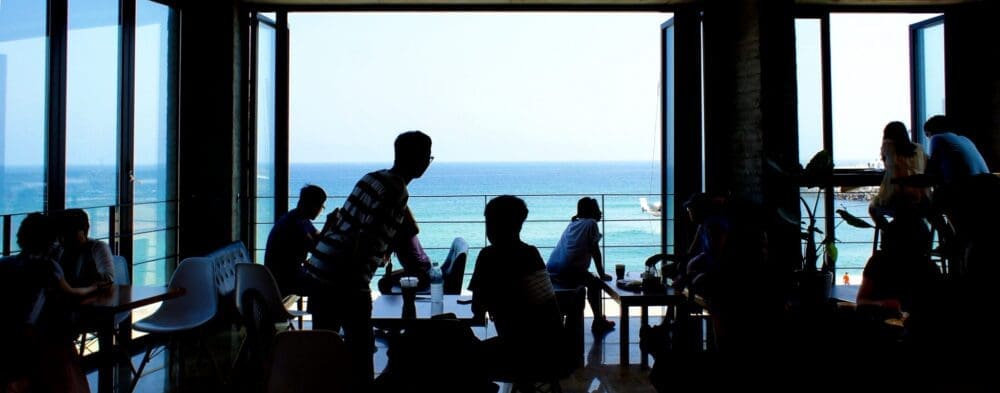 korea in october | bossa nova cafe 