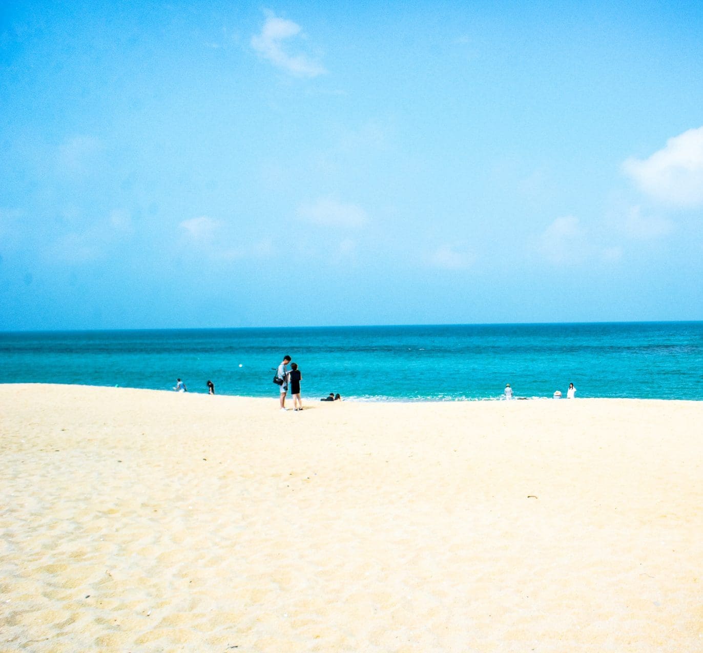 See 30 Gorgeous Cafes by the Sea at Anmok Beach & Gangneung Coffee Street 1 anmok beach