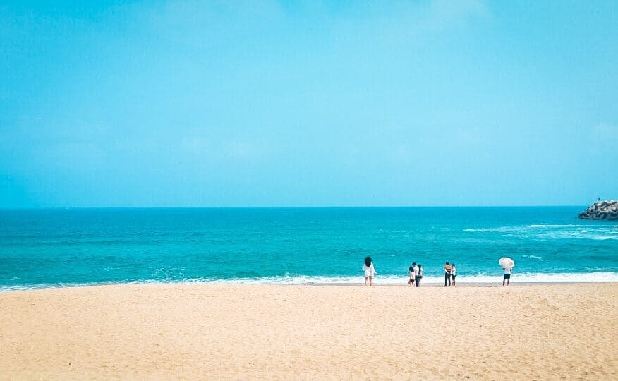 17 Spectacular Beaches in Korea to Beat the Summer Heat 4 beaches in korea | anmok beach
