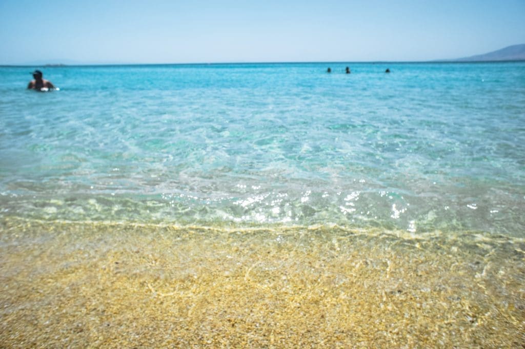 6 Reasons Why Agios Prokopios in Naxos, Greece is Total Beach Perfection 5 agios prokopios beach in naxos