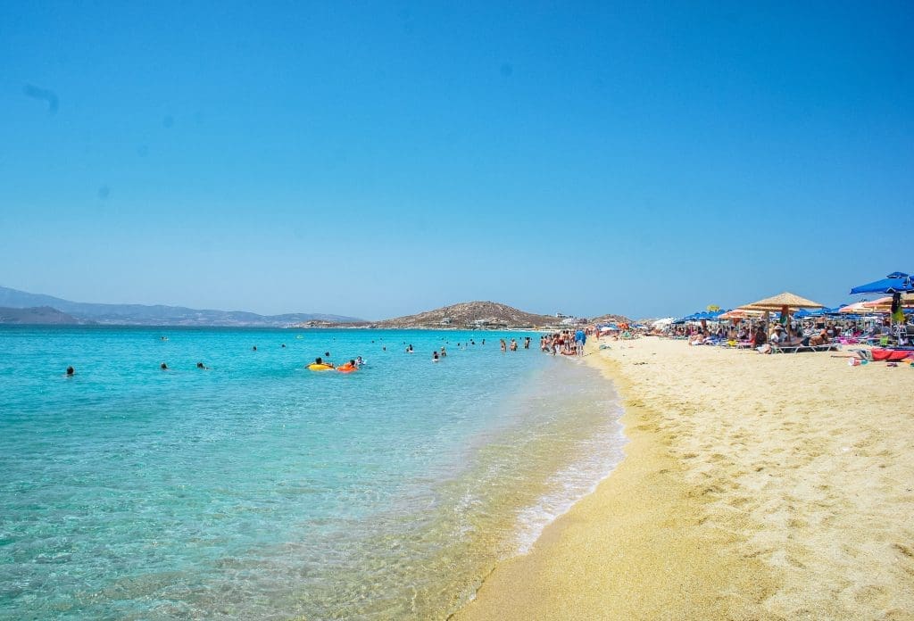 6 Reasons Why Agios Prokopios in Naxos, Greece is Total Beach Perfection 1 agios prokopios beach in naxos, greece