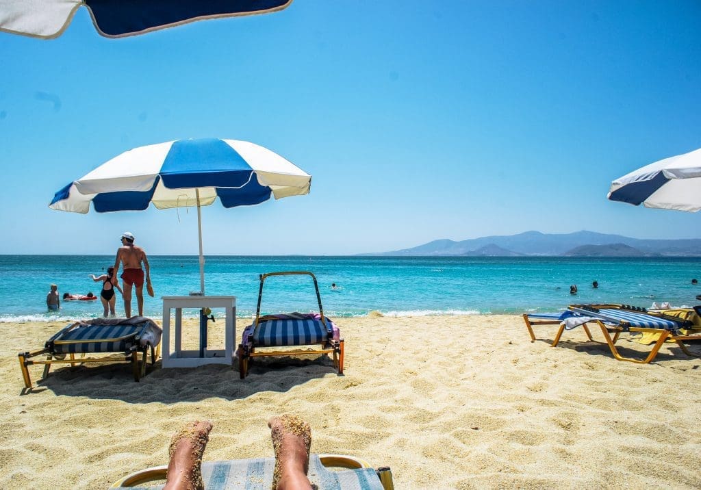 6 Reasons Why Agios Prokopios in Naxos, Greece is Total Beach Perfection 2 agios prokopios beach in naxos, greece