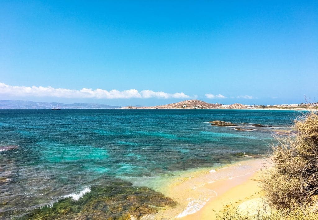 6 Reasons Why Agios Prokopios in Naxos, Greece is Total Beach Perfection 4 the waters of naxos, greece