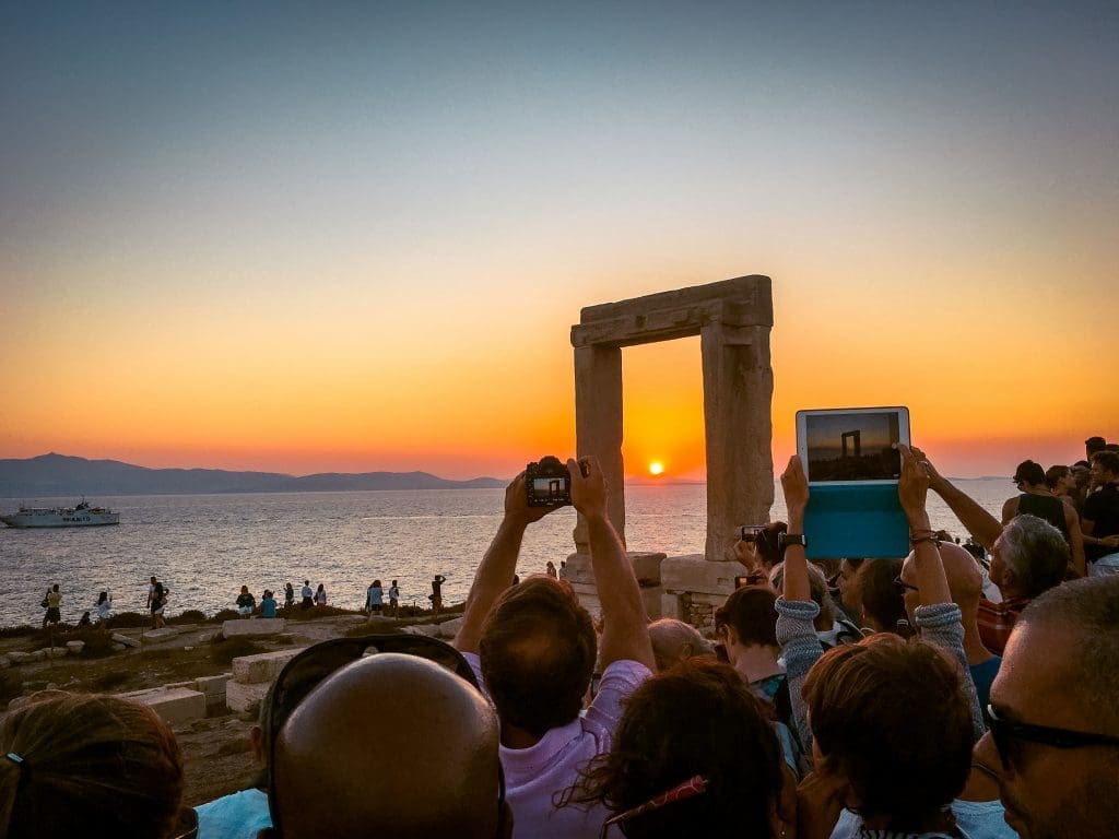 6 Reasons Why Agios Prokopios in Naxos, Greece is Total Beach Perfection 8 temple of apollo, naxos, greece