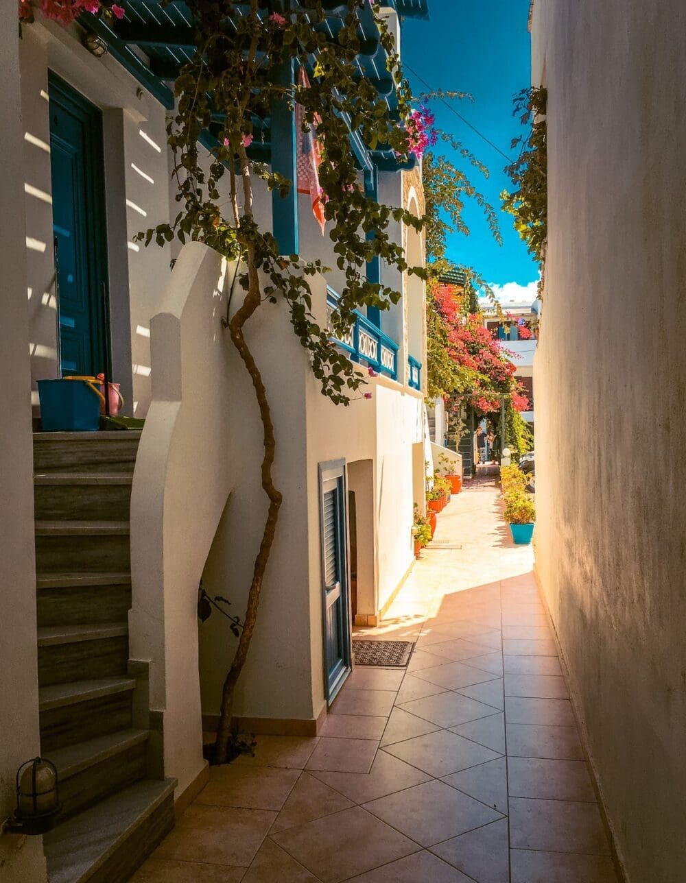 6 Reasons Why Agios Prokopios in Naxos, Greece is Total Beach Perfection 9 buildings on naxos, greece