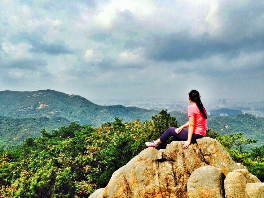 chuseok in seoul | hiking