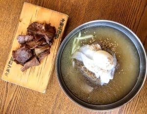 summer in korea | mul naengmyun