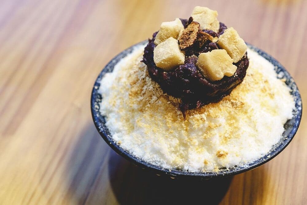 summer in korea | patbingsu
