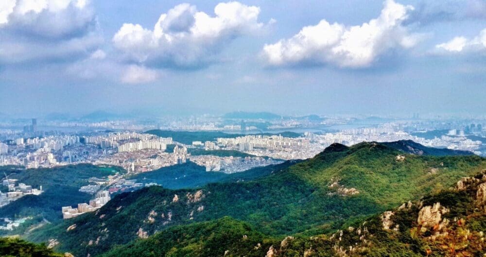 The Introvert's Survival Guide to Seoul 2 seoul from above