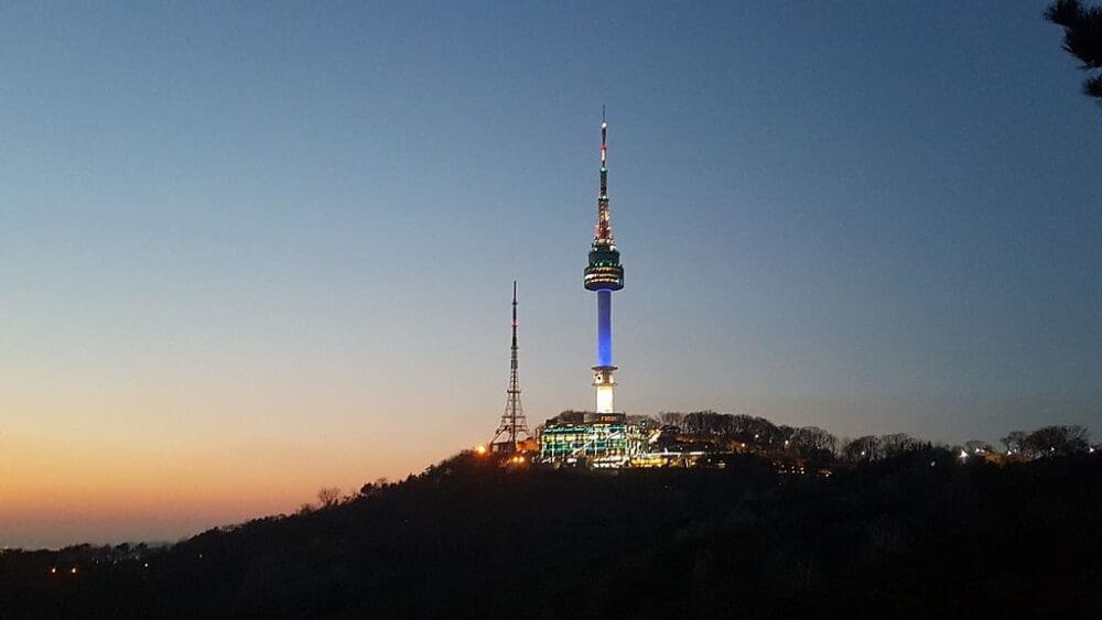 namsan tower korea