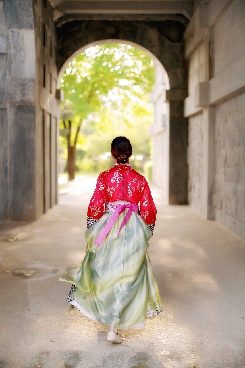 renting a hanbok in seoul