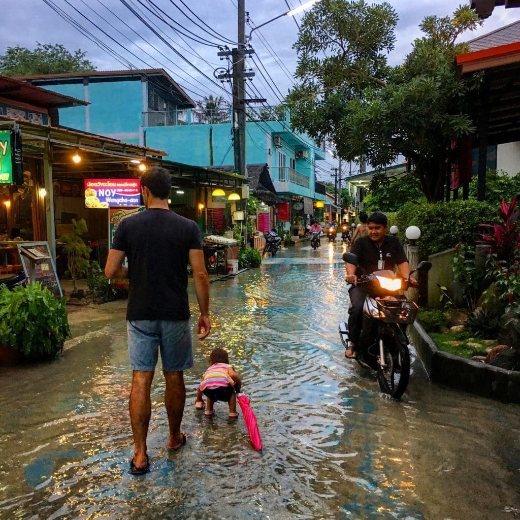 The Best time to visit Koh Lipe? | What You Need to Know 8 koh lipe flooded streets in september