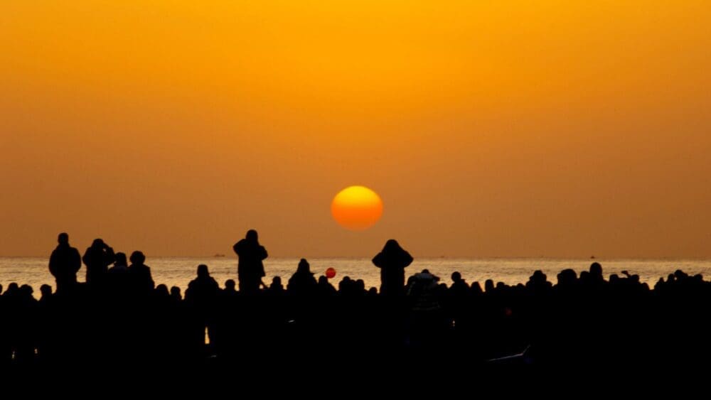 Korea in December | sunrise festivals in Korea