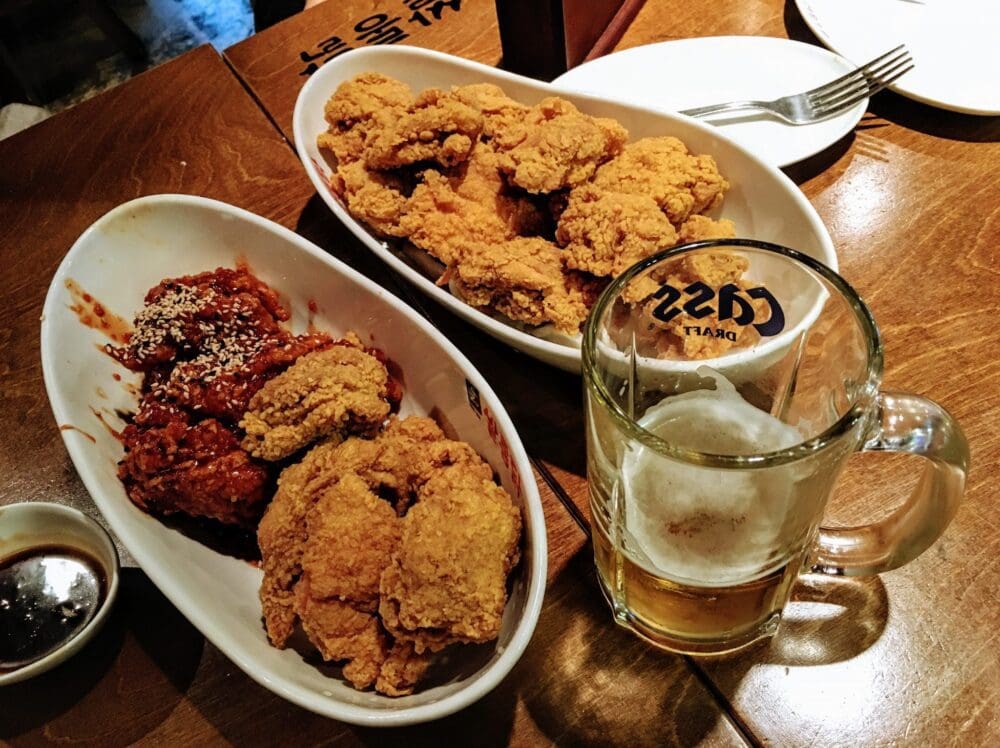 Seoul at Night | 29 Amazing Things for Insomniacs to do After Dark 40 ssaltong chicken jamsilsaenae