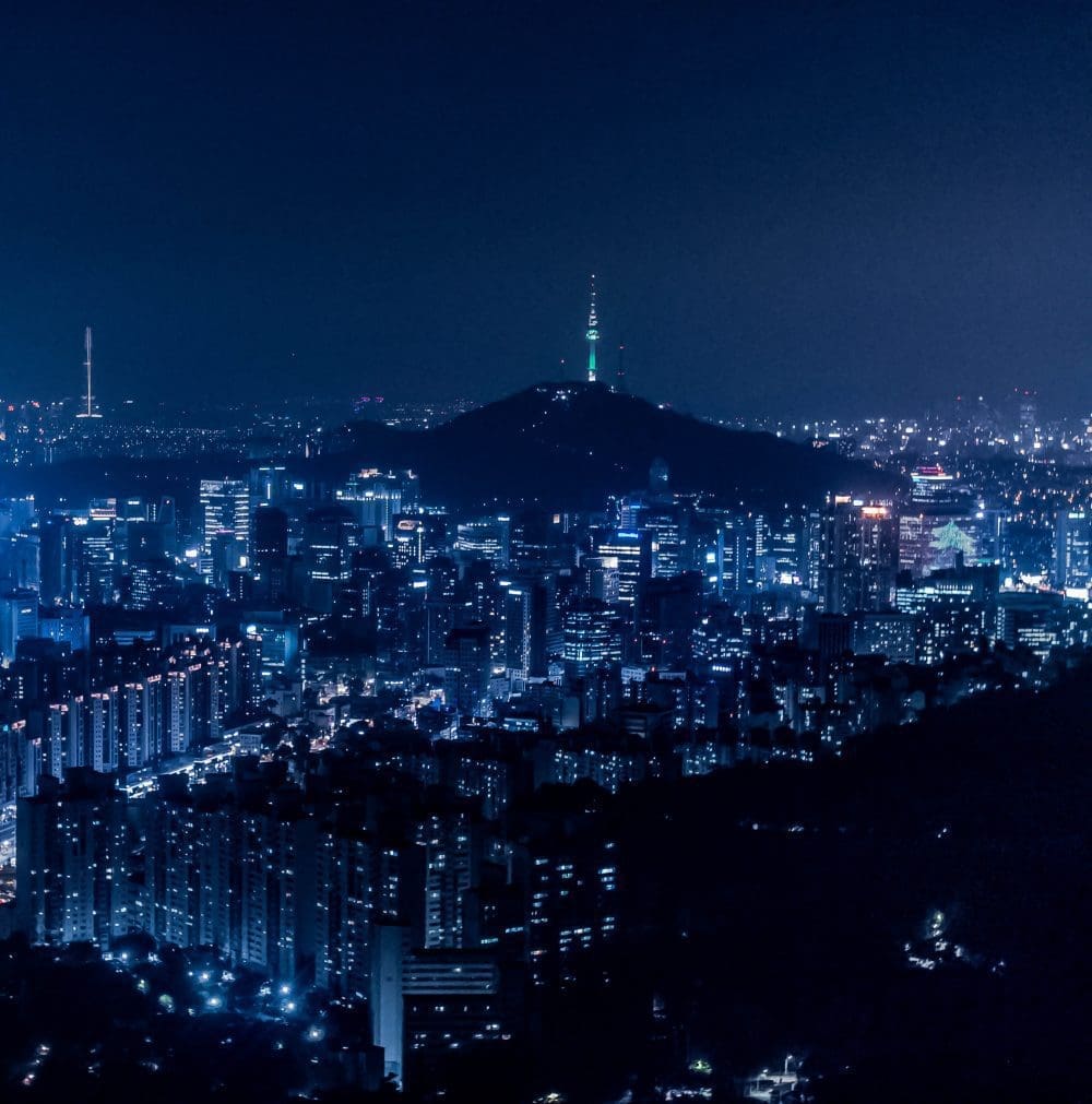 Seoul at Night | 29 Amazing Things for Insomniacs to do After Dark 44 Namsan N Seoul Tower at night