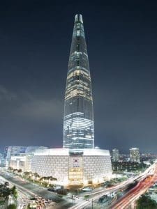 Seoul Sky Observatory in Lotte World Tower has the Best Views in Seoul... 555 Metres Up! 7 lotte world tower