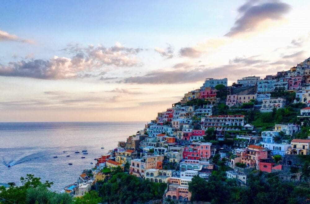 positano italy