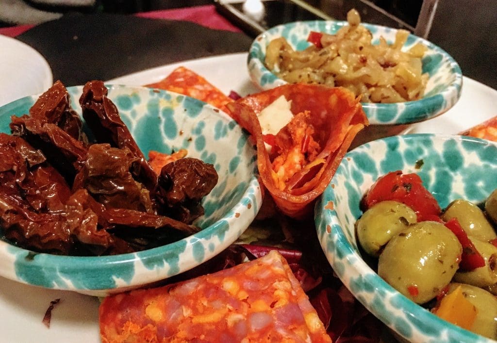 antipasto italy