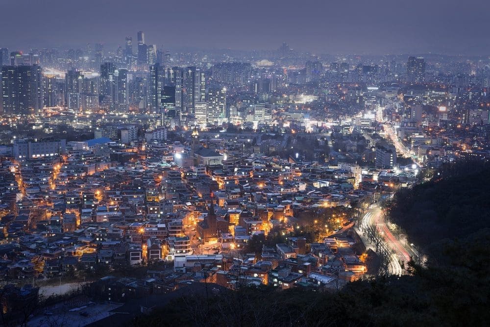 Seoul at Night | 29 Amazing Things for Insomniacs to do After Dark 51 seoul at night from above