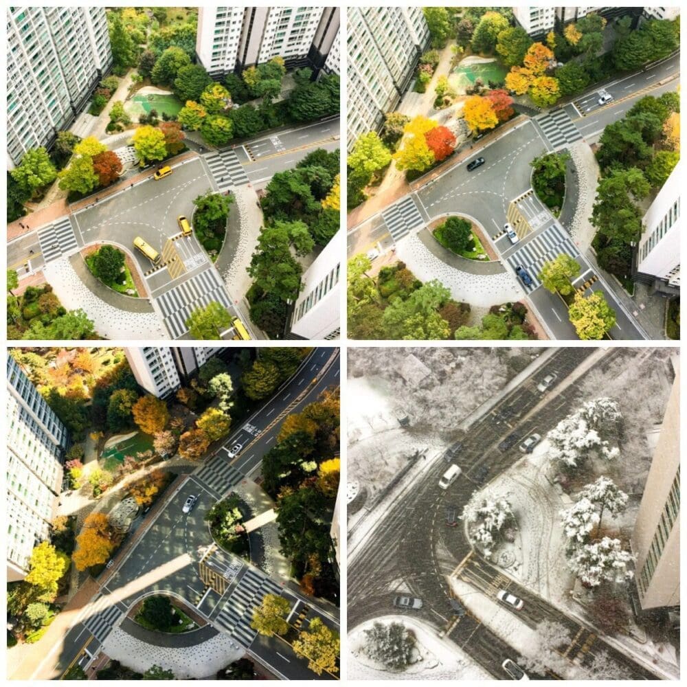 autumn in korea | month by month