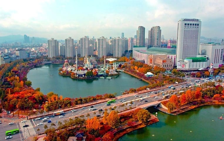 Autumn in Seoul | 17 Spectacular Places to Visit in Seoul during Autumn 20 Korea 2014 1329