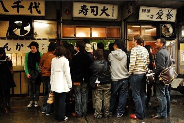 tsukiji fish market | sushi dai