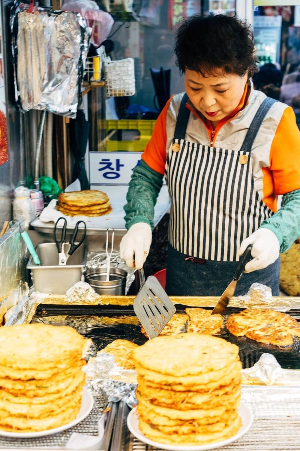 ajumma in korea