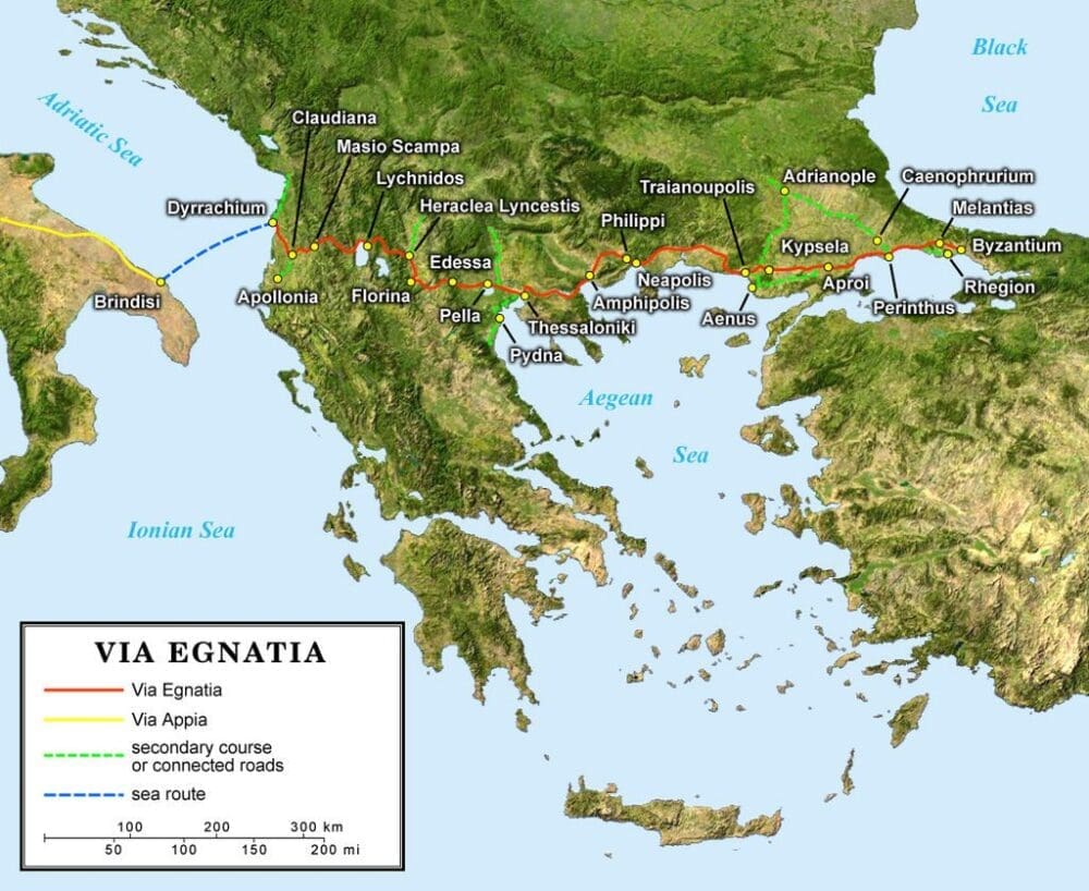 via egnatia map