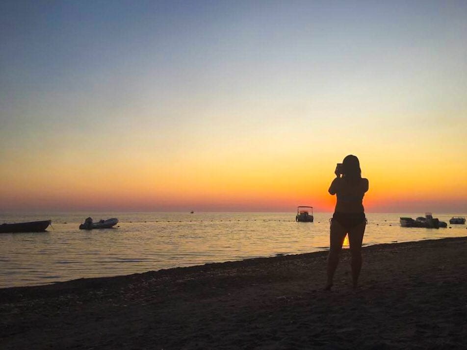 durres albania beach