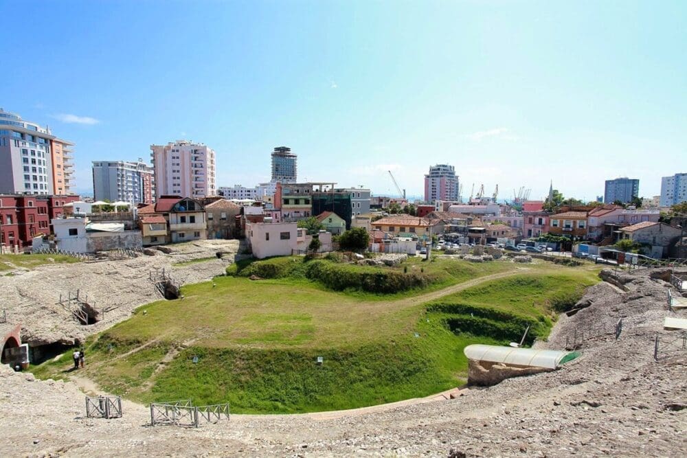 durres amphitheatre