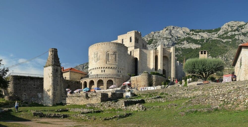 6 Rewarding Day Trips from Tirana | Natural + Historical Wonders 5 kruja castle, day trips from tirana, kruje albania