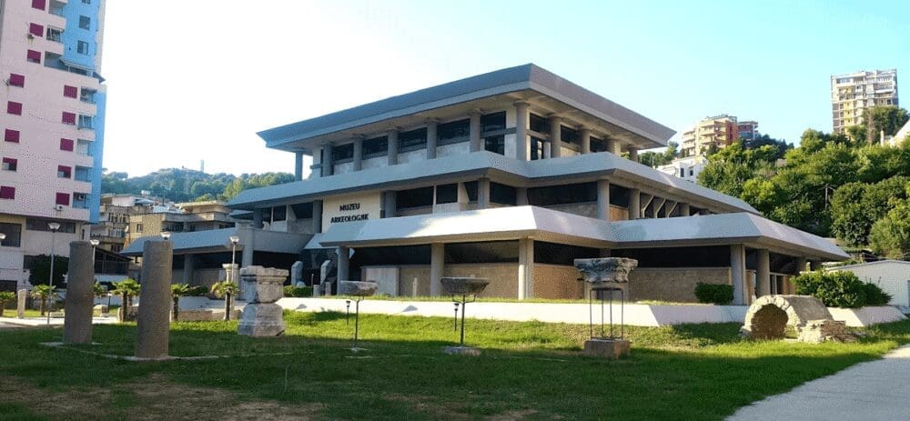 durres albania achaeological museum