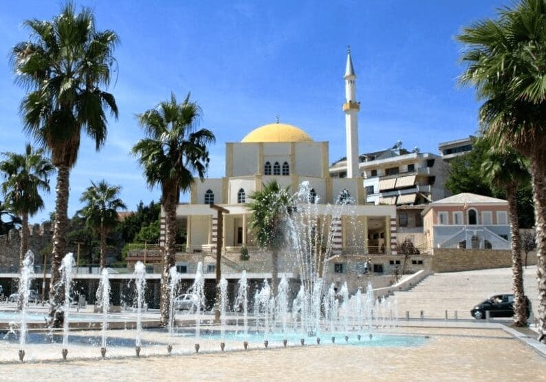 great mosque of durres albania