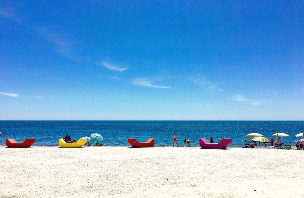 durres albania beach
