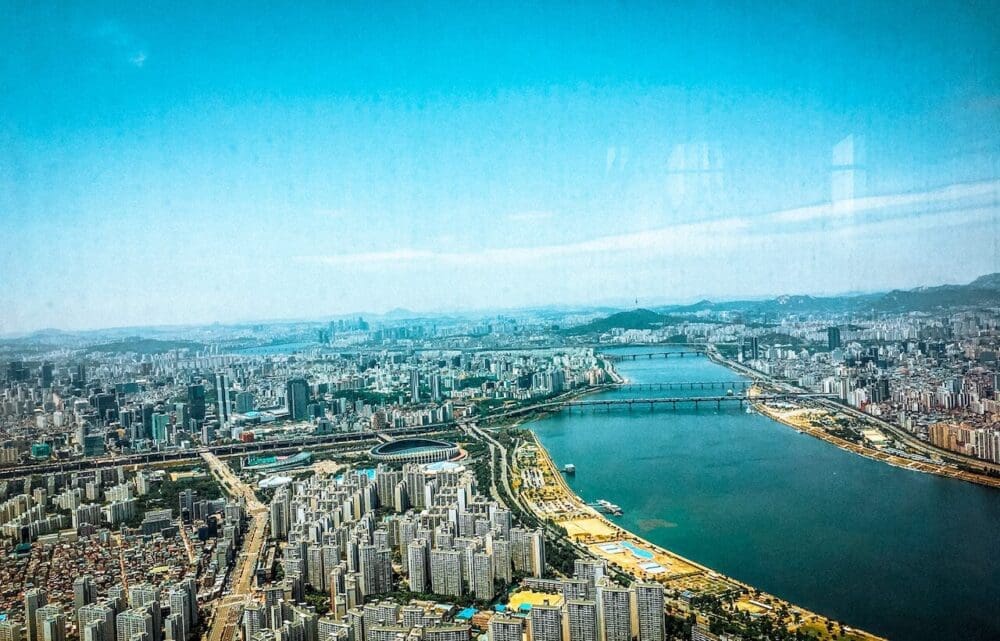 Seoul Sky Observatory in Lotte World Tower has the Best Views in Seoul... 555 Metres Up! 2 seoul sky observatory | view of seoul