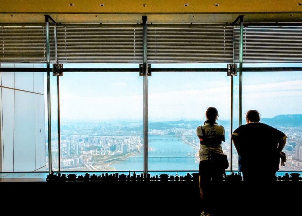 Seoul Sky Observatory in Lotte World Tower has the Best Views in Seoul... 555 Metres Up! 9 seoul sky | observation platforms