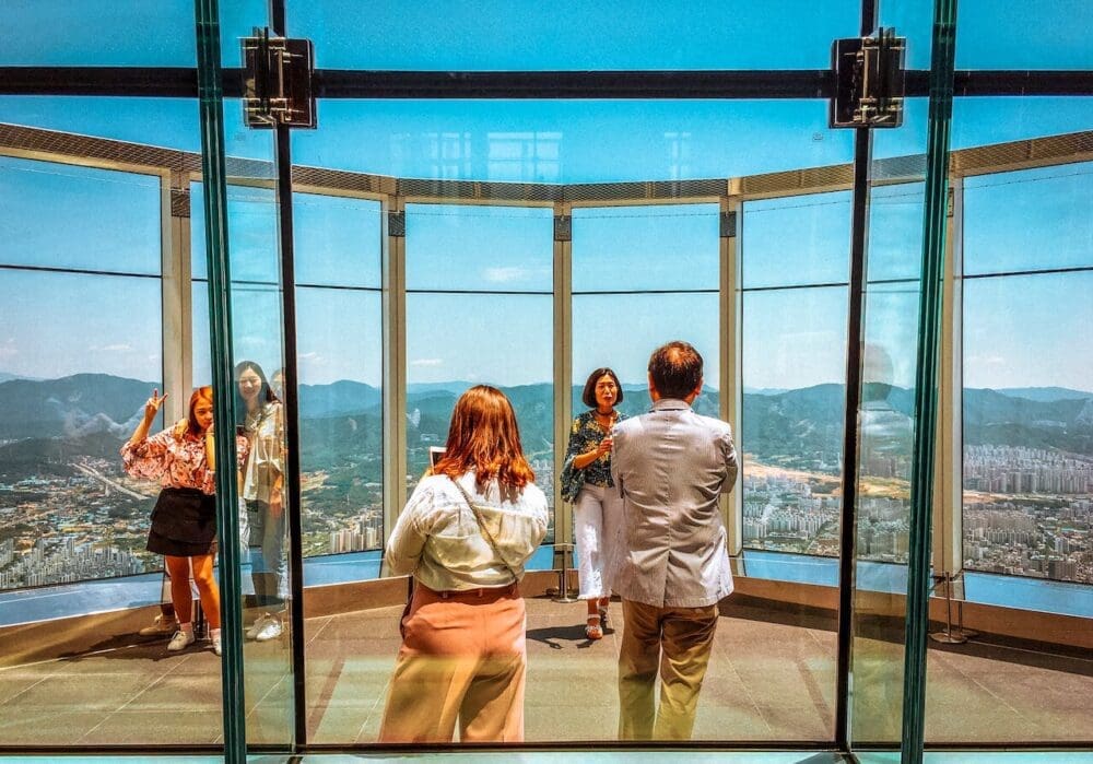 Seoul Sky Observatory in Lotte World Tower has the Best Views in Seoul... 555 Metres Up! 13 lotte world tower seoul sky observatory | sky terrace