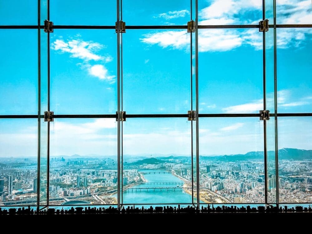Seoul Sky Observatory in Lotte World Tower has the Best Views in Seoul... 555 Metres Up! 14 IMG 6580