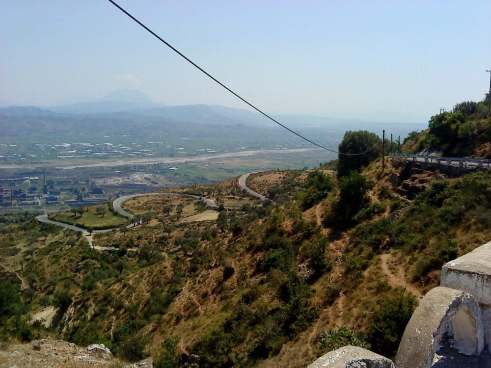 6 Rewarding Day Trips from Tirana | Natural + Historical Wonders 3 krabba pass, krabbe, road from tirana to elbasan