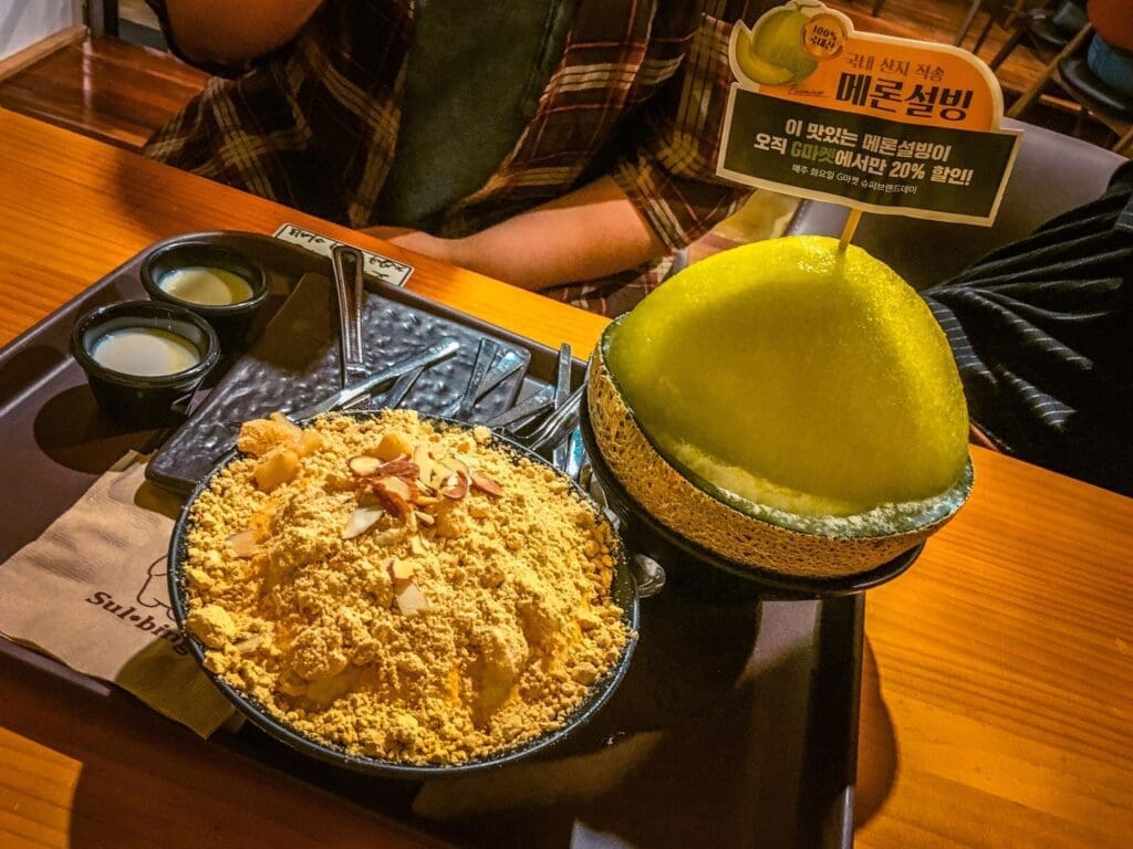 bingsu | summer in seoul dessert