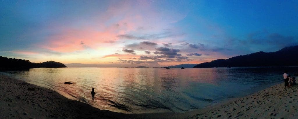 The 5 Spectacular Koh Lipe Beaches | The Best Places to Stay on Each Beach 3 koh lipe sunset beach